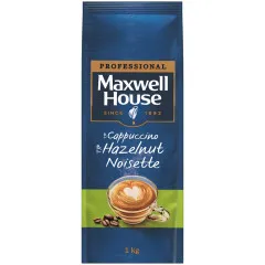 Maxwell typu Cappuccino typu Hazelnut Noisette 10 x 1 kg